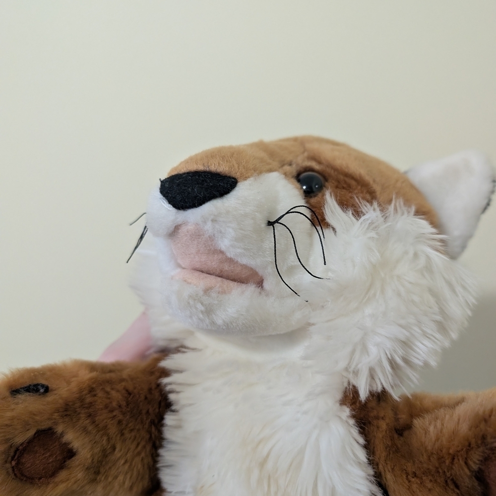 Adorable Fox Hand Puppet - Picture 7 of 12